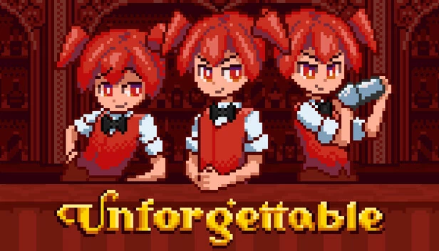 难忘：四维调酒（Unforgettable: 4th Dimensional Bartending） 游戏封面