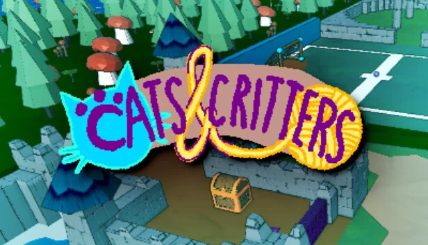 猫咪与萌宠：地牢爪击者（Cats & Critters: A Dungeon Claw-er） 游戏封面