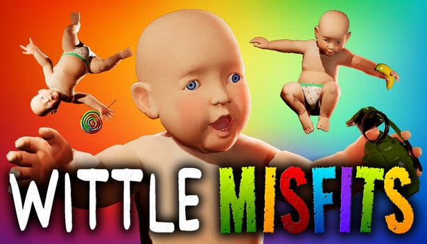 小小异类（Wittle Misfits） 游戏封面