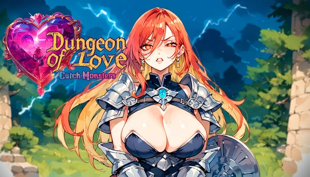 爱之牢笼：捕捉怪物（DUNGEON OF LOVE: Catch Monsters） 游戏封面