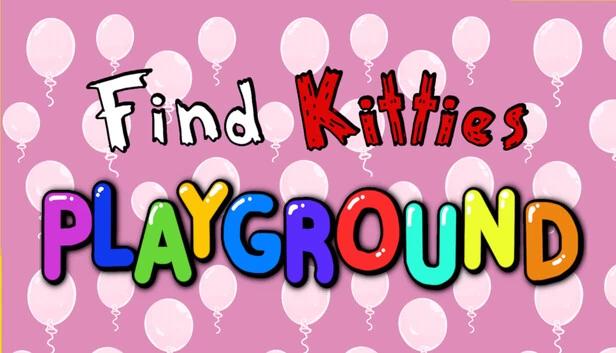 寻找小猫：游乐场（Find Kitties: Playground） 游戏封面