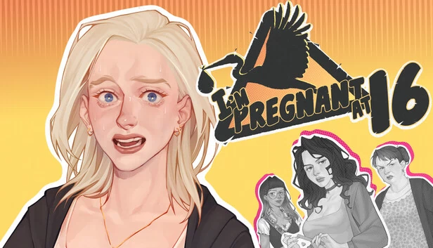 我16岁怀孕了（I'm Pregnant at 16） 游戏封面