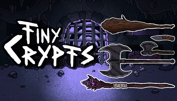 小小地牢（Tiny Crypts） 游戏封面