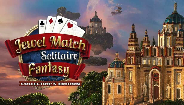 宝石匹配接龙：幻想 - 收藏版（Jewel Match Solitaire Fantasy - Collector's Edition） 游戏封面