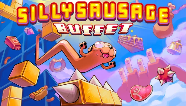 愚蠢的香肠自助餐（Silly Sausage Buffet） 游戏封面