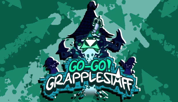 GO-GO! 钩索杖（GO-GO! GRAPPLESTAFF） 游戏封面