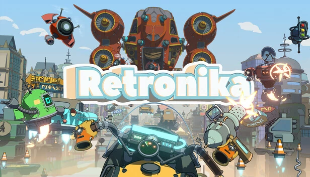 Retronika 游戏封面
