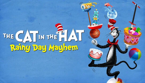 戴帽子的猫：雨天大混乱（The Cat in the Hat: Rainy Day Mayhem） 游戏封面
