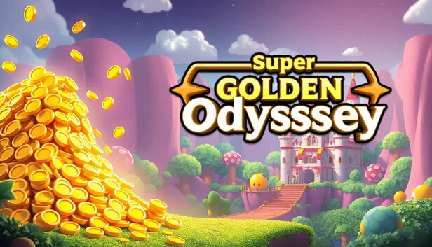 超级金色奥德赛：3D平台世界（Super Golden Odyssey: 3D Platformer World） 游戏封面