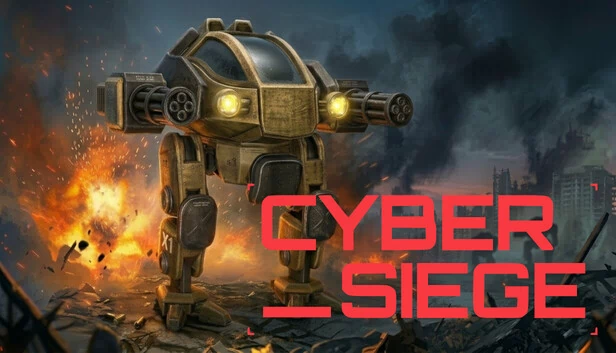 网络围攻（Cyber Siege） 游戏封面