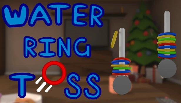 水圈套圈模拟器（Water-Ring Toss Sim） 游戏封面