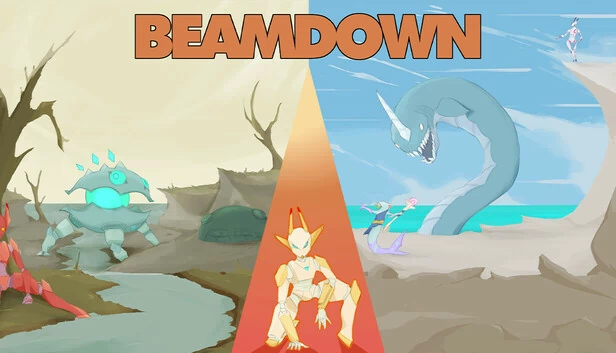 Beamdown 游戏封面