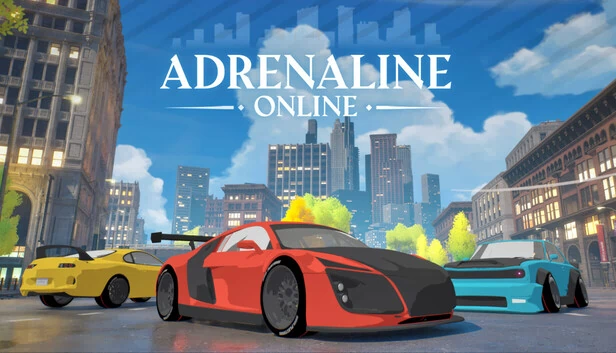 肾上腺素：在线（Adrenaline: Online） 游戏封面