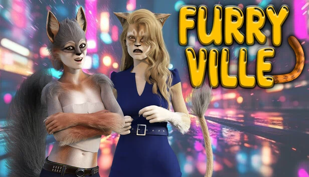 FURRYVILLE 游戏封面