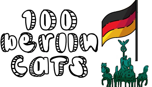 100只柏林猫（100 Berlin Cats） 游戏封面