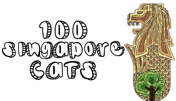 100只新加坡猫（100 Singapore Cats） 游戏封面