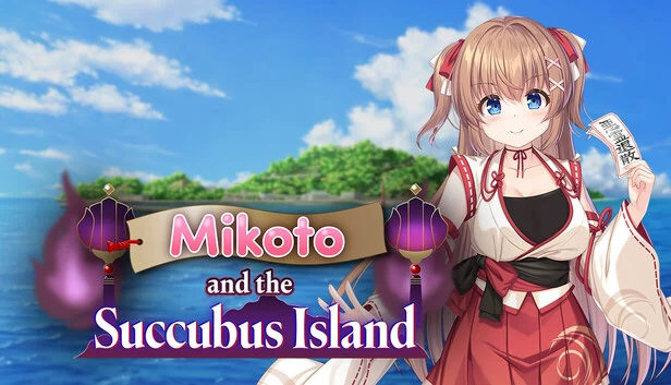 美琴与魅魔岛（Mikoto and the Succubus Island） 游戏封面