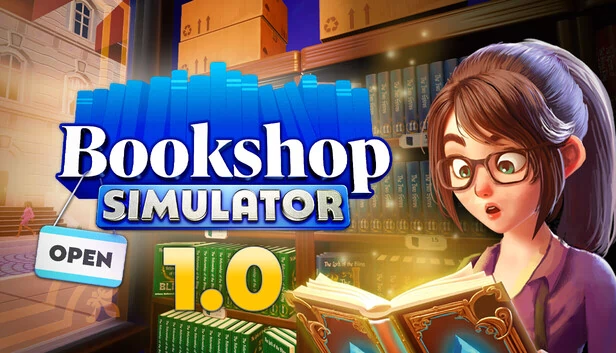 书店模拟器（Bookshop Simulator） 游戏封面