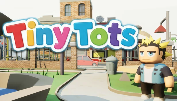 小小孩童（Tiny Tots） 游戏封面
