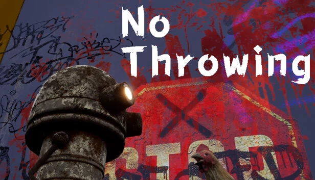 禁止投掷（No throwing） 游戏封面