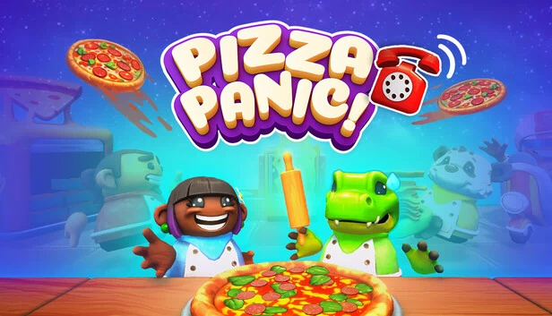 披萨恐慌！（Pizza Panic!） 游戏封面
