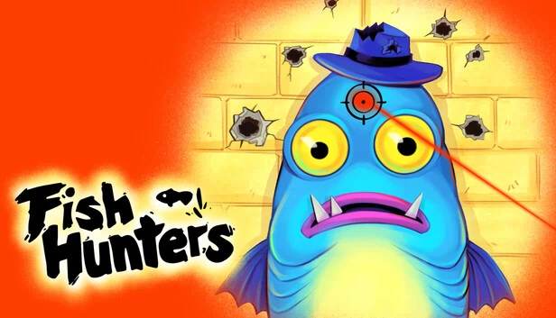 Fish Hunters: Most Lethal Fishing Simulator 🐟 游戏封面