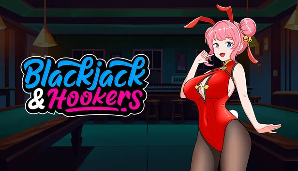 黑杰克与妓女（Blackjack & Hookers） 游戏封面