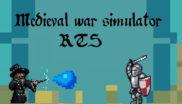 中世纪战争模拟器 RTS（Medieval war simulator RTS） 游戏封面