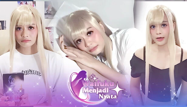 我的老婆变成现实（My Waifu Becomes Real） 游戏封面