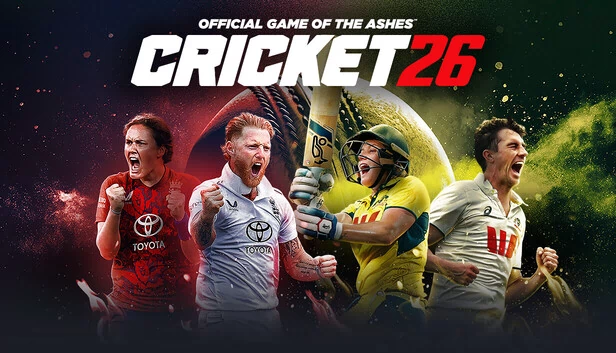 板球26 - 灰烬杯官方游戏（Cricket 26 - The Official Game of the Ashes） 游戏封面