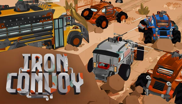 铁甲车队（Iron Convoy） 游戏封面