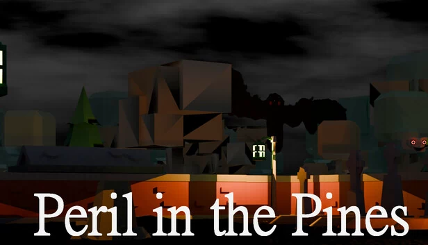 松林危机（Peril in the Pines） 游戏封面