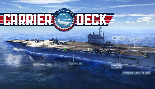 航母甲板（Carrier Deck） 游戏封面