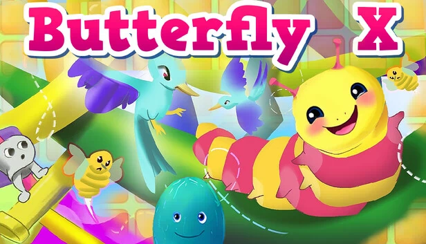 蝴蝶 X（Butterfly X） 游戏封面