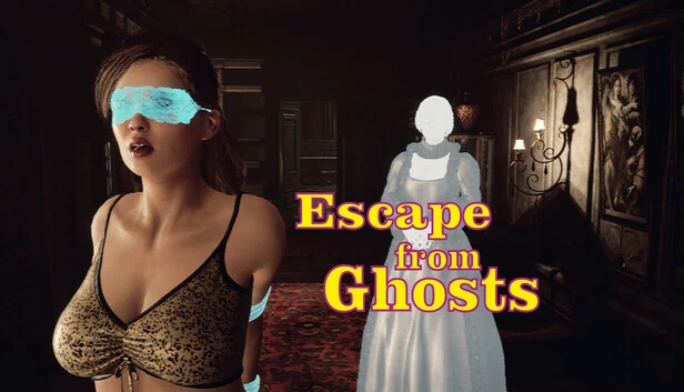 逃离幽灵（Escape from Ghosts） 游戏封面