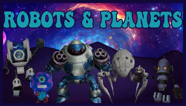 机器人与行星（Robots and Planets） 游戏封面
