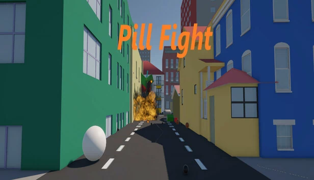 药丸大战（Pill Fight） 游戏封面