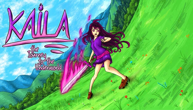 凯拉:冥界之旅(Kaila: The Journey to the Underworld) 游戏封面