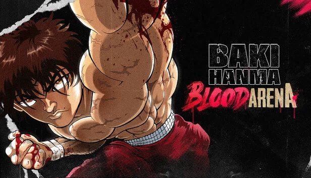范马刃牙：血之竞技场（Baki Hanma: Blood Arena） 游戏封面