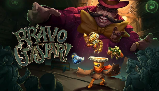 BRAVO, GASPAR! 游戏封面