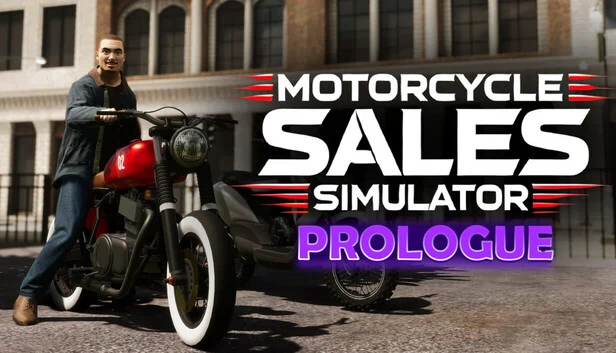 摩托车销售模拟器：序章（Motorcycle Sales Simulator: Prologue） 游戏封面