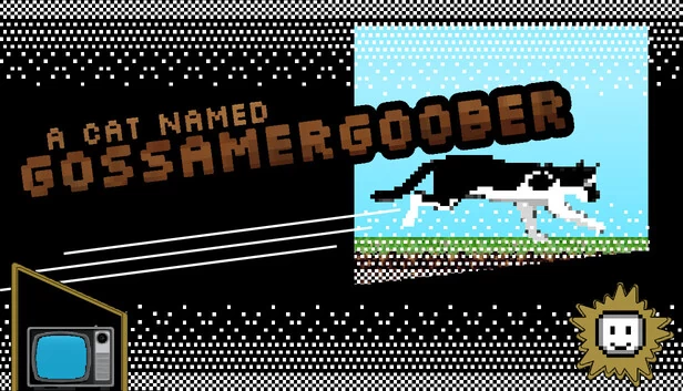 一只名叫戈萨默古伯的猫（A Cat named Gossamergoober） 游戏封面