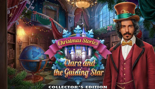 圣诞故事：克拉拉与指引之星 收藏版（Christmas Stories: Clara and the Guiding Star Collector's Edition） 游戏封面