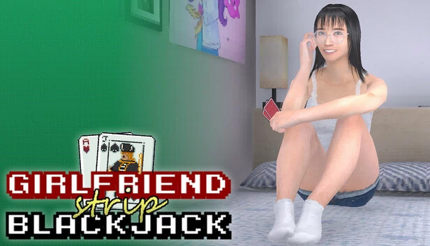 女友脱衣二十一点（Girlfriend Strip Blackjack） 游戏封面
