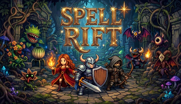 法术裂隙（Spell Rift） 游戏封面