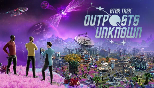星际迷航:未知前哨站(Star Trek: Outposts Unknown) 游戏封面