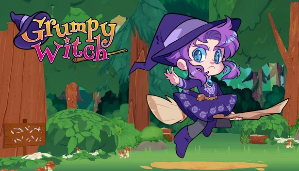 暴躁女巫（Grumpy Witch） 游戏封面