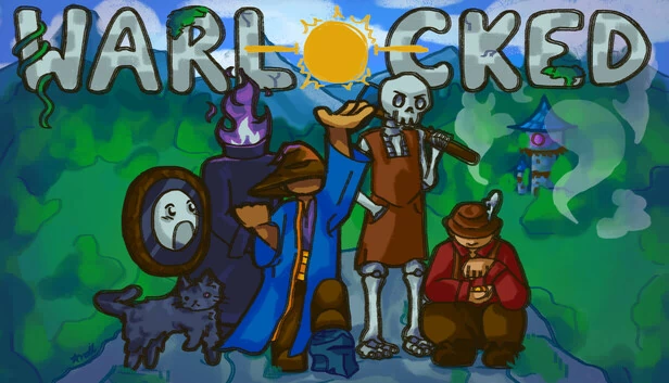 Warlocked 游戏封面