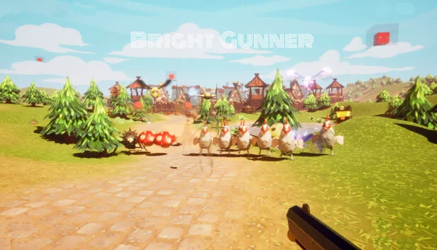 光明枪手（BrightGunner） 游戏封面