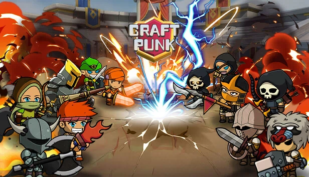 CraftPunk 游戏封面